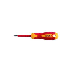 Izoliuotas kryžminis atsuktuvas Hogert HT1S922 (PH1, 80mm) GTVHT1S922