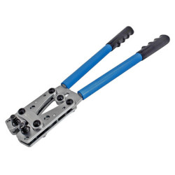 Kontaktų presavimo replės HOGERT HT1P206 (6-50mm&sup2;) HT1P206