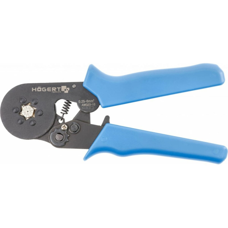 Universalios replės Hogert HT1P205 (0.25-6mm&sup2;) HT1P205
