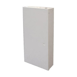 Didelis vir&scaron;tinkinis metalinis korpusas LBOX280 (550x280x80mm, baltas) CKOLBOX280