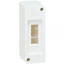 Plastikinis vir&scaron;tinkinis skydelis 2 mod. Legrand 001356 (be durelių) LVSKYD2MOD
