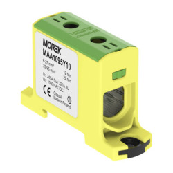 Gnybtas OTL95 1x6-95mm2 Morek MAA1095Y10 (geltonas/žalias) MOREKOTL95GZ