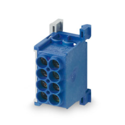 Paskirstymo gnybtas Morek MAG1250B32 (mėlynas , 4x25mm&sup2;) MAG1250B32