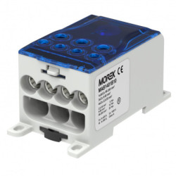 Paskirstymo gnybtas Morek OJL400A (mėlynas) MAB1401B10
