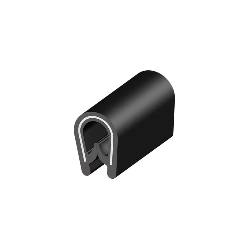 MCA briaunų apsauga (juoda, 10m, 1.0-2.0mm) MMCA002BB12
