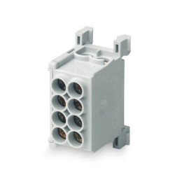 Paskirstymo gnybtas Morek MAG1250A32 (pilkas, 4x25mm&sup2;) MAG1250A32