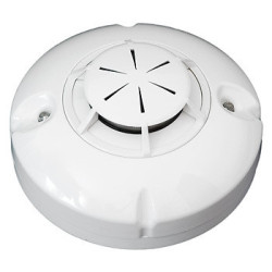 Temperatūros detektorius Unipos FD8020 (su LED kontaktais, su baze) DTFD8020