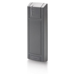 Skaitytuvas ROGER MCT12M-BK-IO (RACS 5, Mifare, su integruotu I/O reliniu moduliu, lauko) PSKMCT12M-IOBK