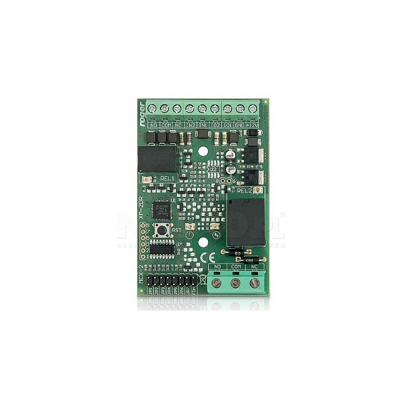I&scaron;plėtimo modulis I/O ROGER MCX2-BRD PSIRMCX2RD