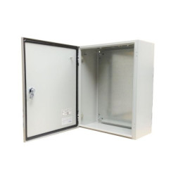 Metalinė dėžė Tibox ST3 (400x300x150, IP66, Lauko) DML400SK
