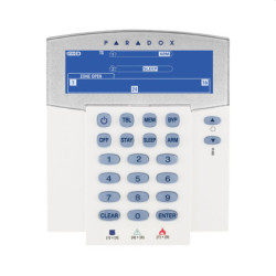 Belaidė klaviatūra Paradox K38 CVK38LCD
