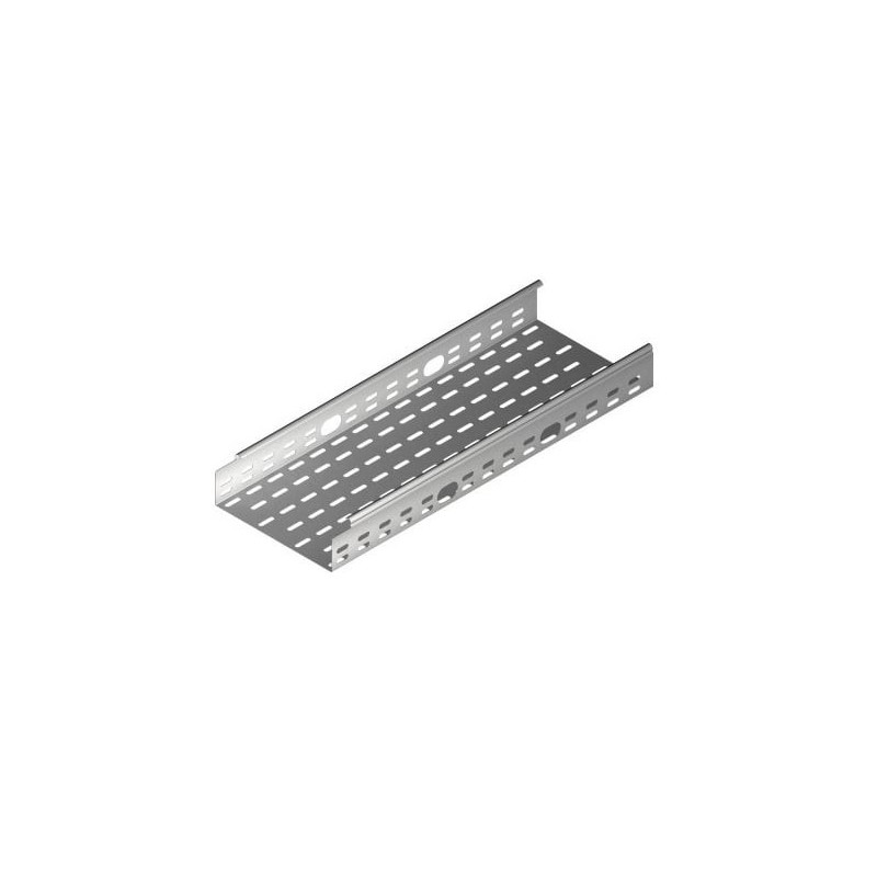 Perforuotas kanalas su KLIK sistema KFL50H60/3 (0.7 mm) BAKSKFL50H603