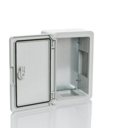 Plastikinė dėžė Plastim PP3010 (700x500x250, pilka, IP65, IK08) N700X500X250