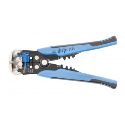 Laidų nužievinimo replės Hogert HT1P184 (0.25-6.0 mm&sup2;) GTVHT1P184