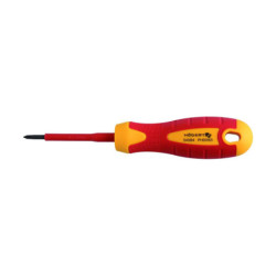 Izoliuotas atsuktuvas Hogert HT1S944 (PZ2, 100mm) GTVHT1S944