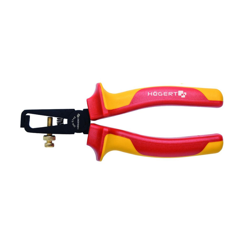 Kabelio nužievinimo replės Hogert HT1P931 (160mm) GTVHT1P931