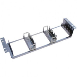Laikiklis-rėmas 19'' LSA plintų moduliams (3U, 15 porų) EL19/3U/15P