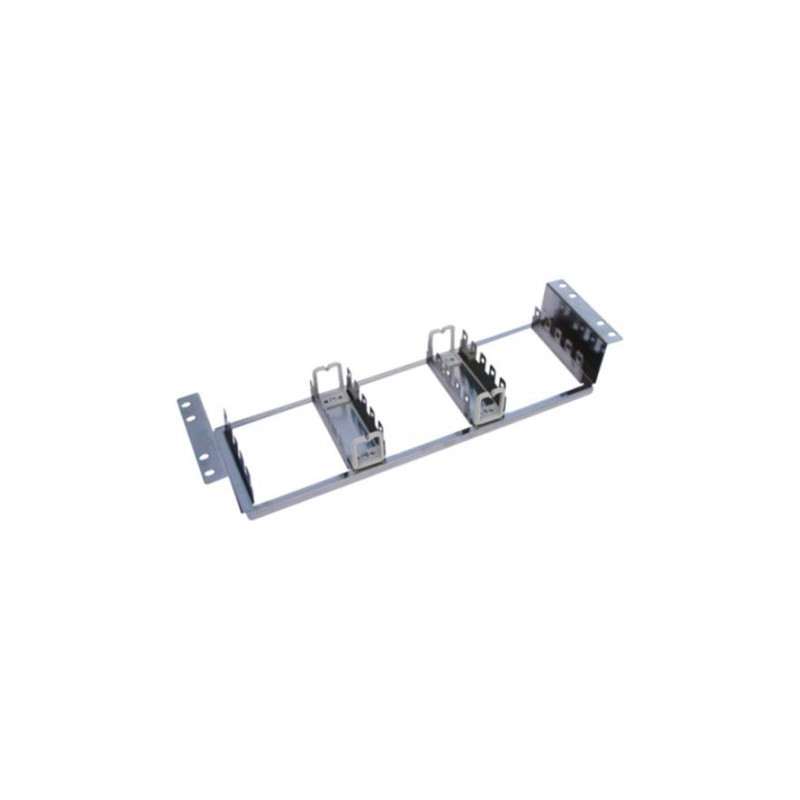 Laikiklis-rėmas 19'' LSA plintų moduliams (3U, 15 porų) EL19/3U/15P