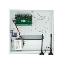 Trikdis FLEXi SP3 4G/WIFI apsaugos centralė su korpusu ir transformatoriumi RGSMFLEXISP3KIT4GWIFI