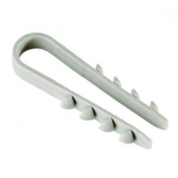 Kai&scaron;tis BP apkabėlė 3-13mm Baltplast (100 vnt, balta) BALTPLASTBPDA313100