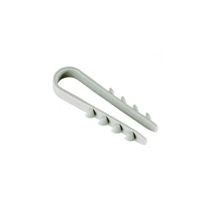 Kai&scaron;tis BP apkabėlė 3-13mm Baltplast (100 vnt, balta) BALTPLASTBPDA313100
