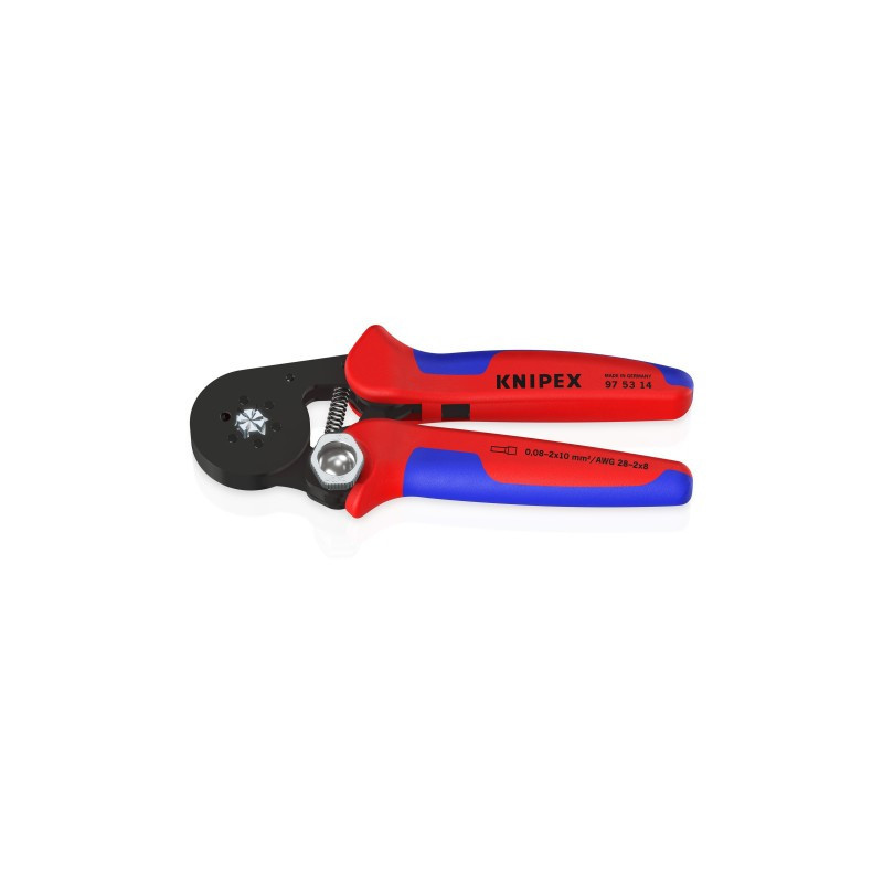 Užspaudimo replės KNIPEX 975314 (0.08-16mm arba 2x10mm) KNIPEX975314
