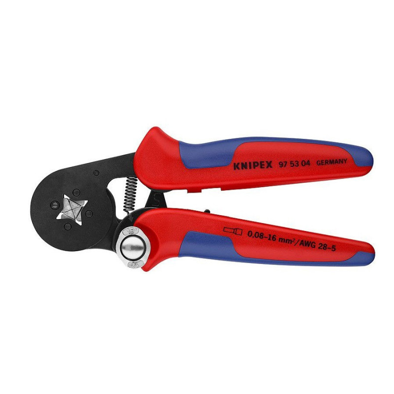Užspaudimo replės KNIPEX 975304 (antgaliams 0.08-10/16mm) KNIPEX975304