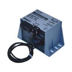 Transformatorius su sujungimo kaladėle ir saugikliu MAKRAI ME.TRE-45.60316/BSV (230V/16.5V-2.5A) CTR5