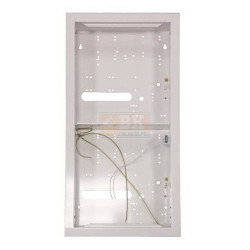 Didelis įleidžiamas metalinis korpusas nuimumu rėmeliu FLBOX280 (550x280x80mm, baltas) CKOFLBOX280