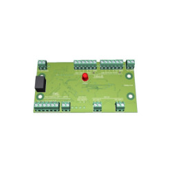 Forteza Relay hub skirtas sujungti FMC 24 Pro ir TRIBO-S su centralizuota apsaugos sistema RELAYHUB