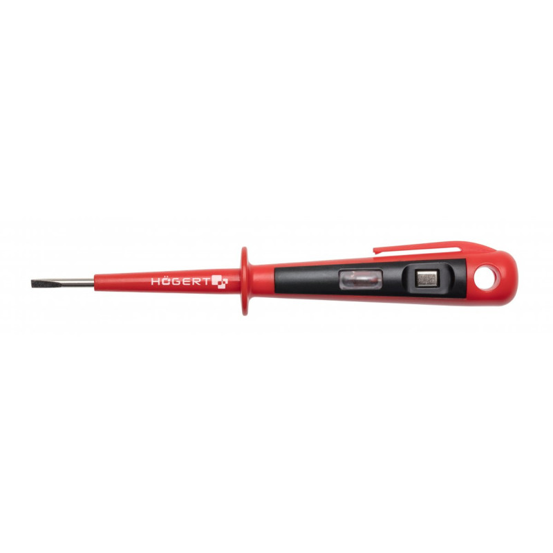 Įtampos indikatorius su lempute Hogert HT1S981 (150mm) GTVHT1S981