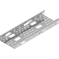 Perforuotas kanalas su KLIK sistema BAKS KAJ200H60/3F (1 mm) BAKSKAJ200H60/3F