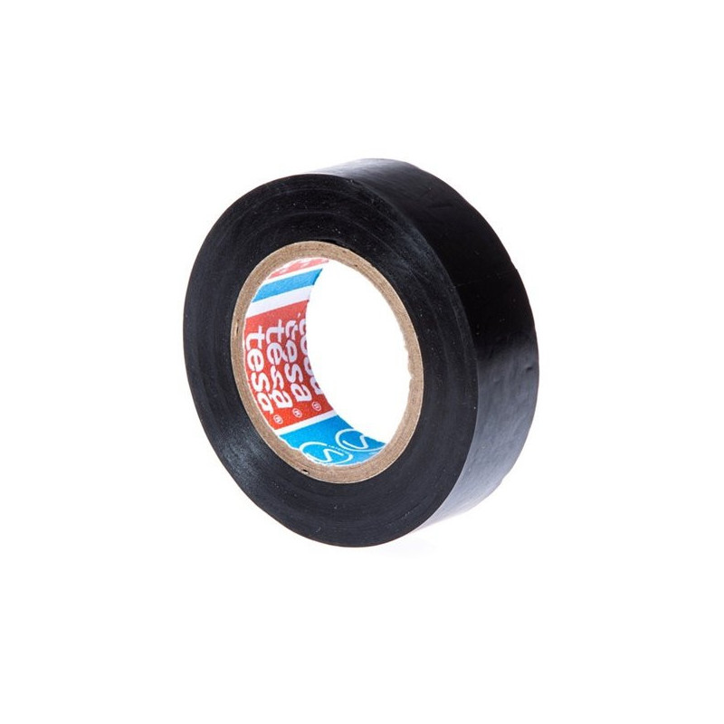 Izoliuojanti juosta TESA (juoda) 20m x 19mm 53988-00006-00 VIZOTJ20