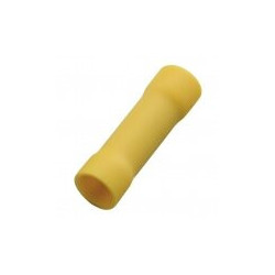 AML izoliuota sujungimo gilzė (6 mm&sup2;, geltona) NAML6