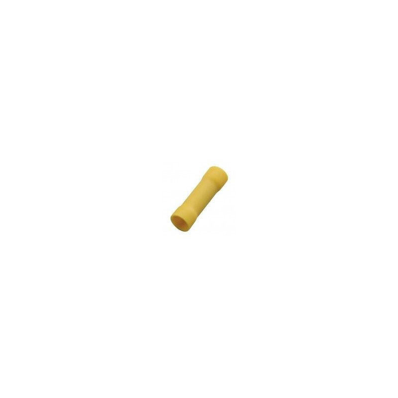 AML izoliuota sujungimo gilzė (6 mm&sup2;, geltona) NAML6