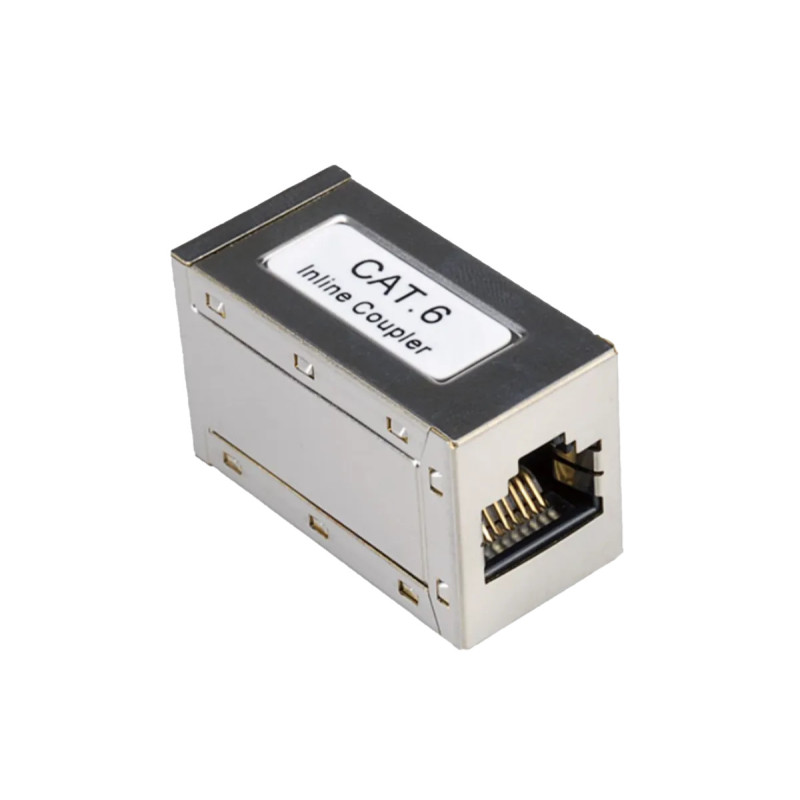 Sujungimas STP kabeliui RJ45-RJ45 cat6 VSUJGV6STPE