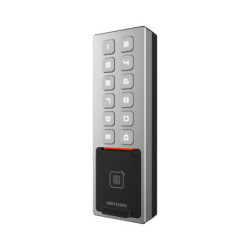 Kontroleris su skaitytuvu Hikvision DS-K1T805MBFWX PSDSK1T805MBFWX