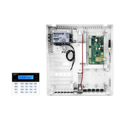 Apsaugos sistemos komplektas SECOLINK GSV4B+KM20B+CAS6 GSV4BKIT