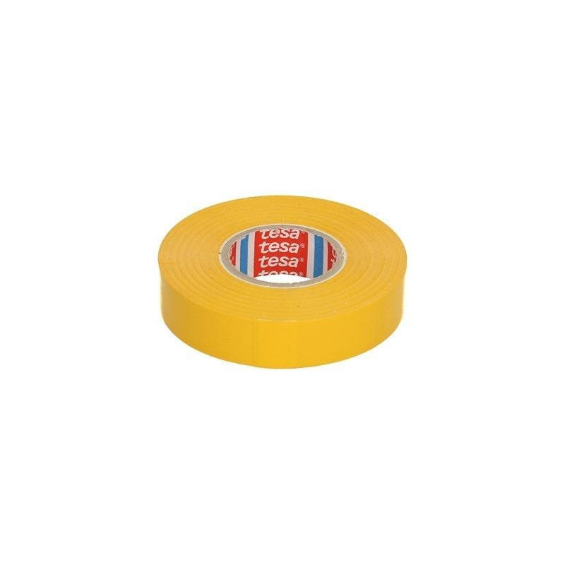 Izoliuojanti juosta TESA PREMIUM (geltona) 33m x 19mm 04163-00003-07 VIZOTGP
