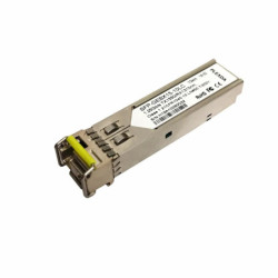 Optinis integruojamas keitiklis SFP BiDi (1.25Gbps, TX1550, LC, Singlefiber, 3km) OPTSFPLCTX15503KMACOR