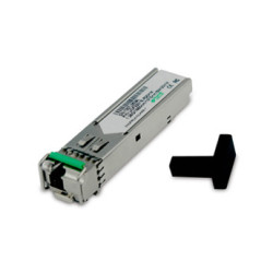 Optinis integruojamas keitiklis SFP BiDi (1.25Gbps, TX1310, LC, Singlefiber, 3km) OPTSFPLCTX13103KMACOR