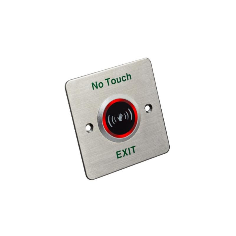Praėjimo sistemos mygtukas Hikvision DS-K7P03/T (EXIT / Emergency) PSMDSK7P03T