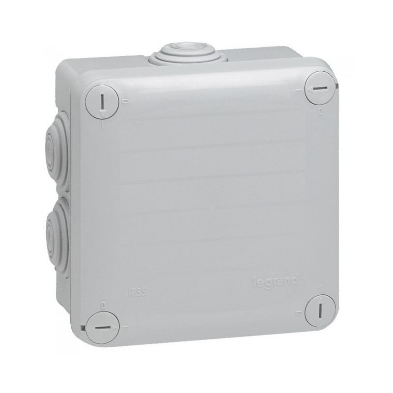 Plexo dėžutė 105x105x55 Legrand 092022 (IP55) L105X105X55