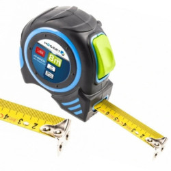 Ruletė Hogert HT4M402 (8m x 25mm) GTVHT4M402