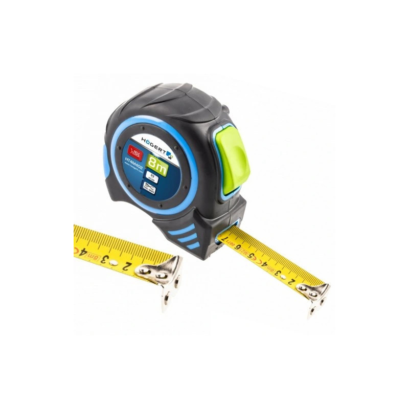 Ruletė Hogert HT4M402 (8m x 25mm) GTVHT4M402