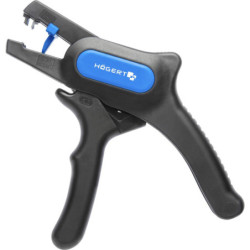 Užspaudimo replės Hogert HT1P187 (180mm, 0.2-6mm&sup2;) GTVHT1P187