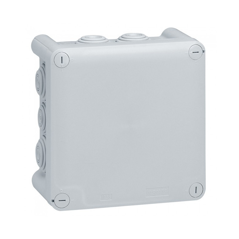 Plexo dėžutė 130x130x74 Legrand 092032 (IP55) L130X130X74