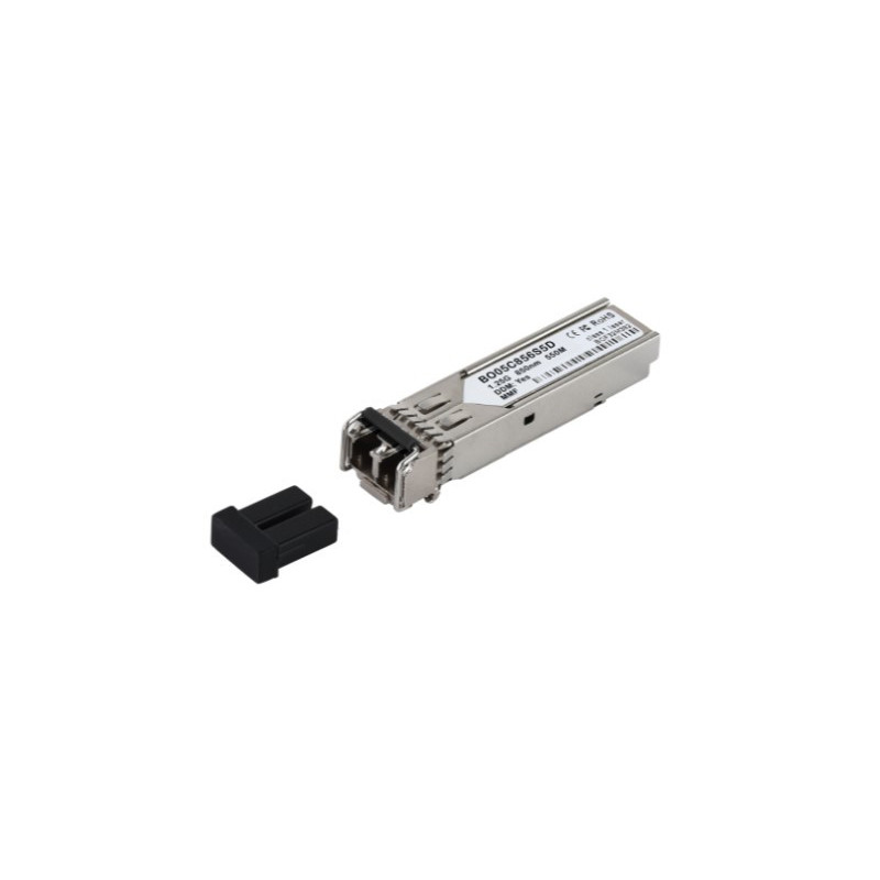 Optinis integruojamas keitiklis SFP+ BO05C856S5D-BO (1.25Gbps, 850nm, LC, Duplex, 550m) OPTSFPMMLBO05C856S5DBO