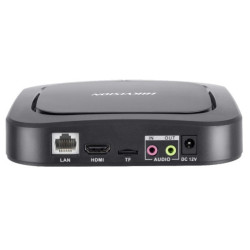 Hikvision vaizdo-reklamos valdymo įrenginys DS-D60C-B (1 HDMI i&scaron;ėj, 1 audio įėj./i&scaron;ėj, 2 USB) DSD60CBN