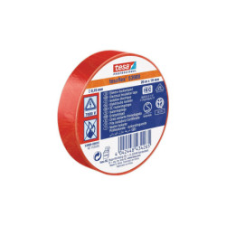Izoliuojanti juosta TESA (raudona) 10m x 15mm 53988-00020-00 VIZOTJ15R